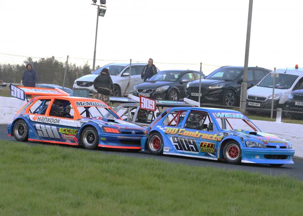 Practice and Test Day - Aghadowey Oval 7th March