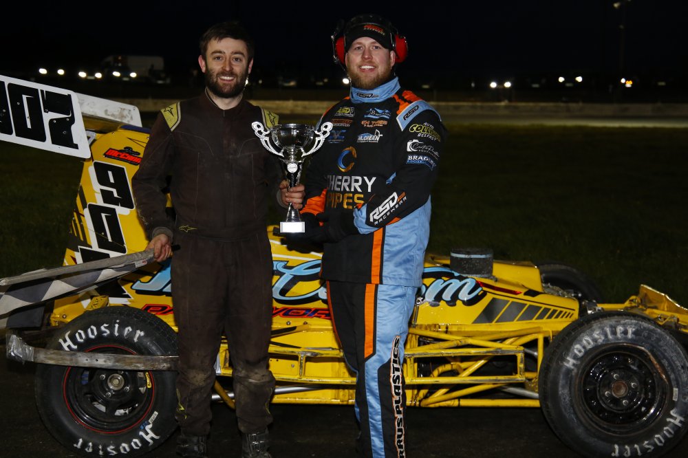 McCann Defends Superstox Challenge Cup As Woolsey and Hughes Win Again