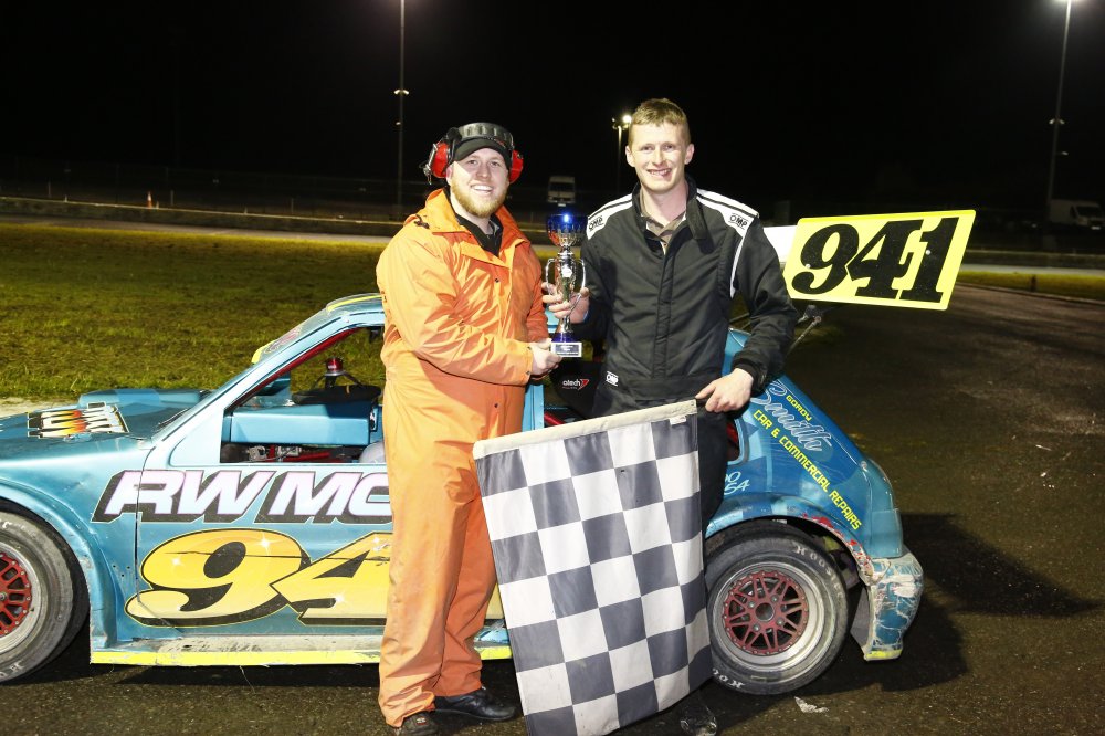 McClure, Cherry & Cairns Win Big At Tullyroan