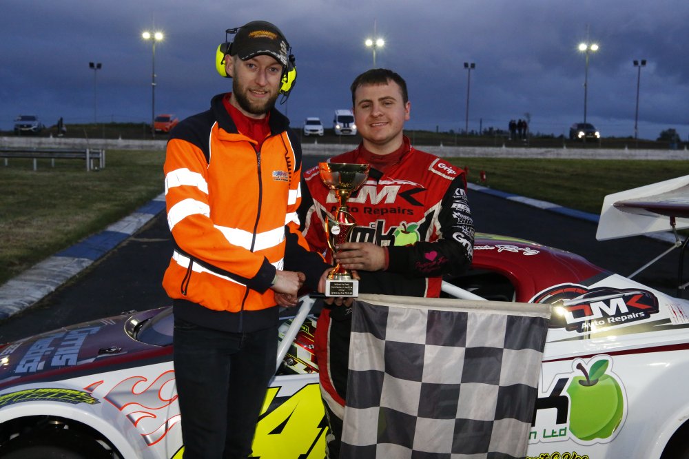 Hat-Trick Hero McKeown Dominates At Aghadowey