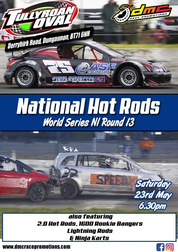 National Hot Rods Top Attractive Tullyroan Programme