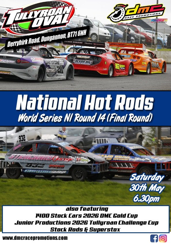 World Series Climax for National Hot Rods At Tullyroan