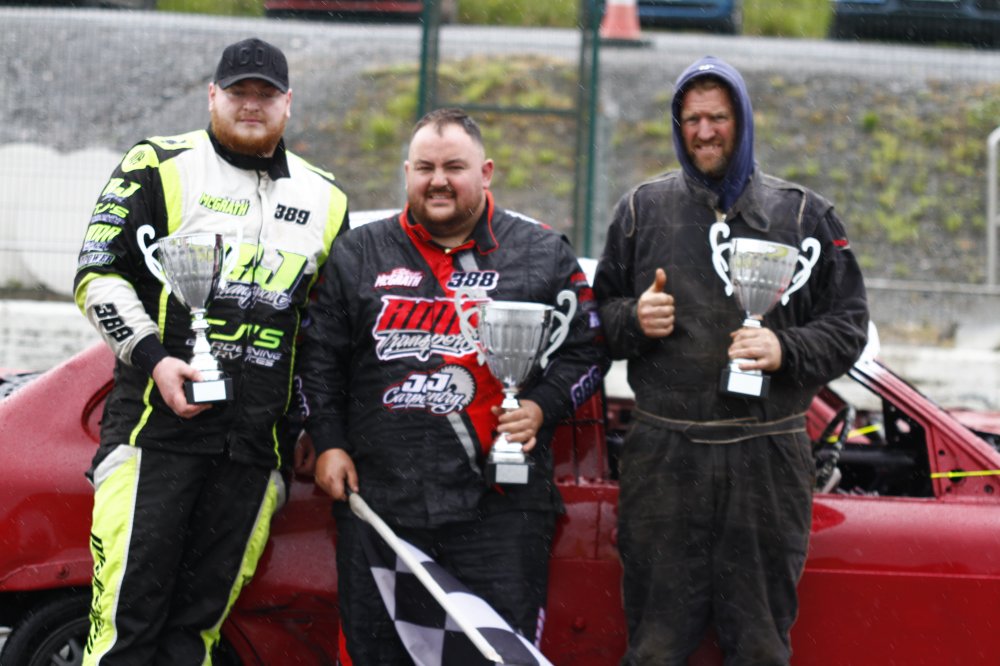 Former World Champions McGrath and Bolton Star At Tullyroan