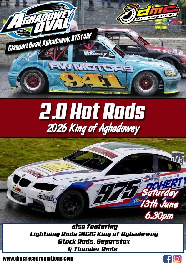 Big Night Of Oval Racing at Aghadowey Oval