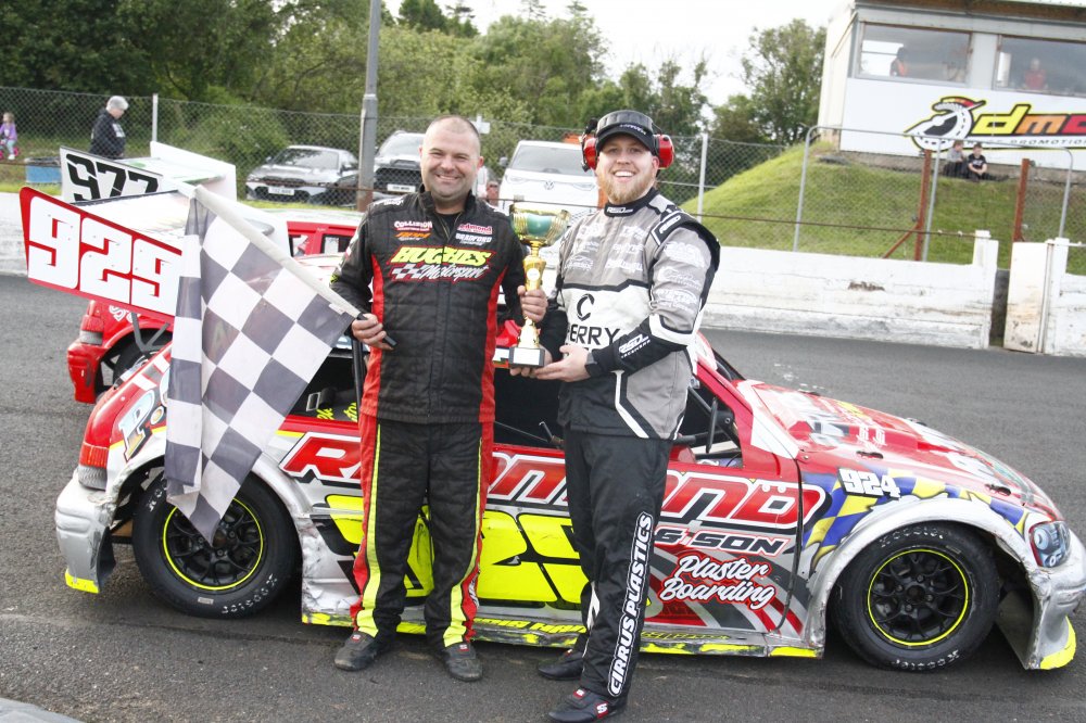Hughes & Corry Crowned Kings of Aghadowey