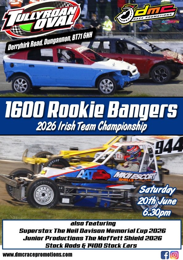 Summer Saturday Night Thrills At Tullyroan Oval