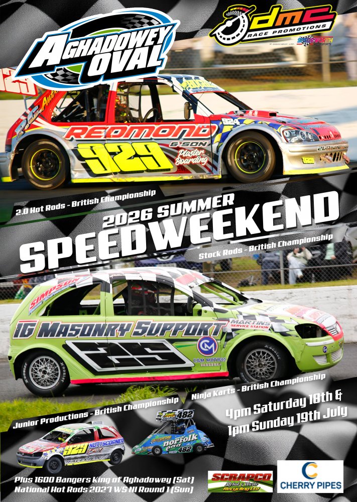 Summer Speedweekend At Aghadowey Oval