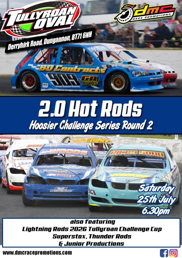 Back On Track At Tullyroan Oval This Saturday