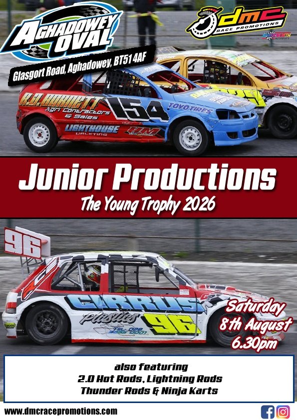 Back On Track At Aghadowey Oval