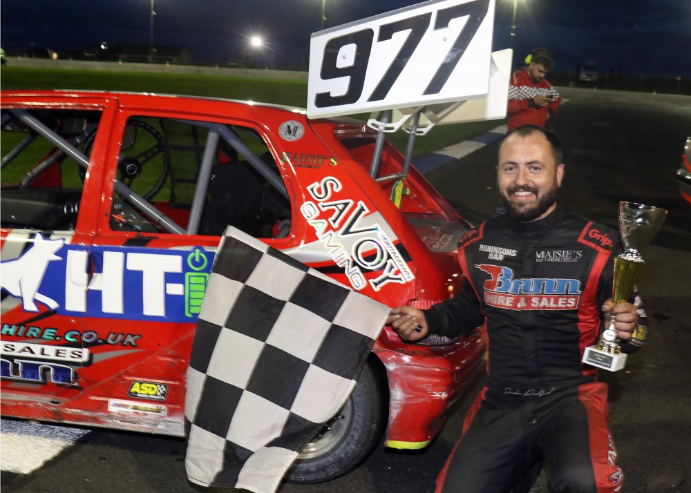 Rochford Romps Home For Aghadowey Victory