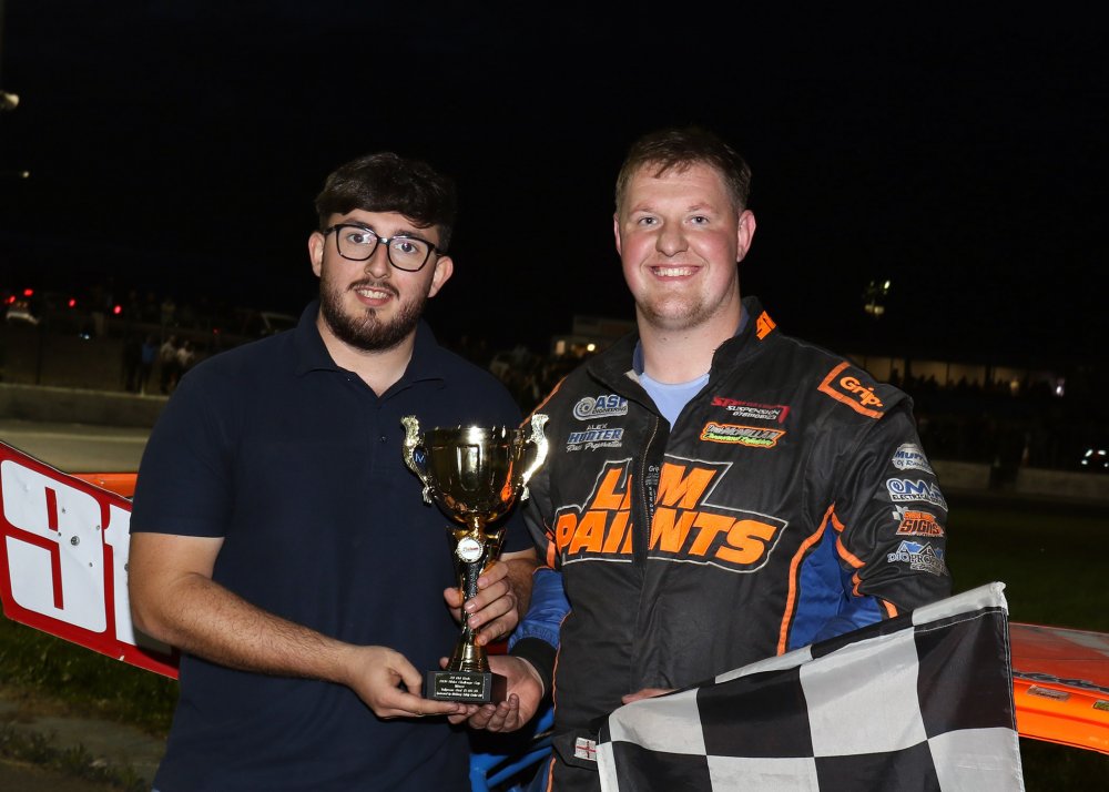 McMillan Top In 2.0 Hot Rods, Banger Wins for McKee and Goligher