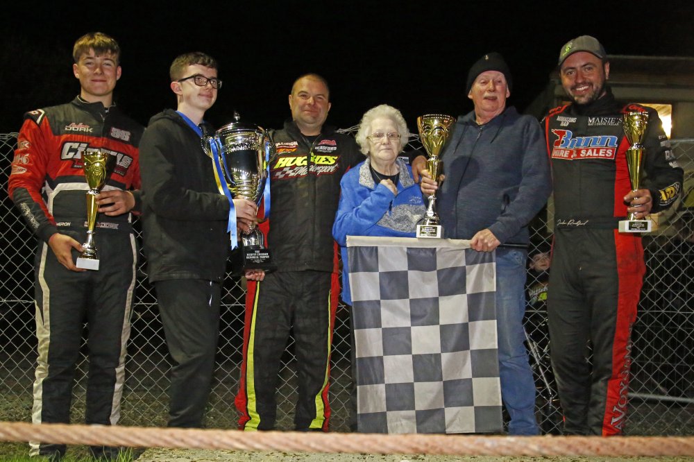 Hughes Roars To Emotional Mervyn Emerson Memorial Victory