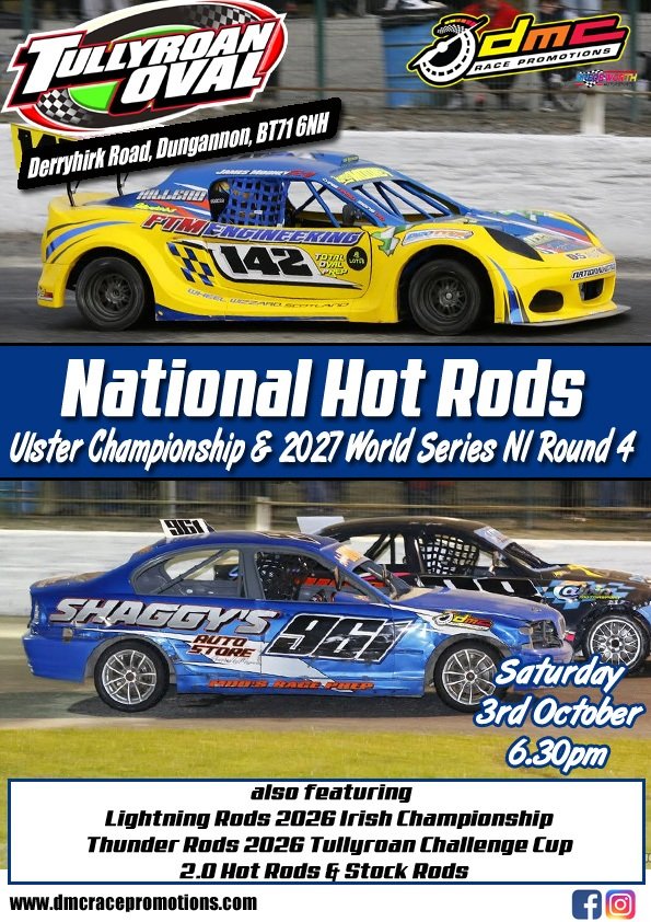 Hot Rod Heaven Comes To Tullyroan Oval
