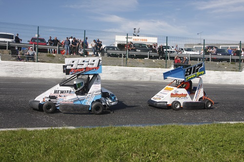 Ninja Karts Racing DMCRacePromotions.com - Ninja Karts